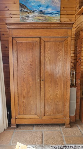 Armoire louis philippe - armoire, chêne