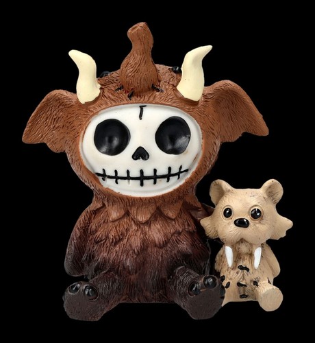 Furrybones figurine mammut - -,