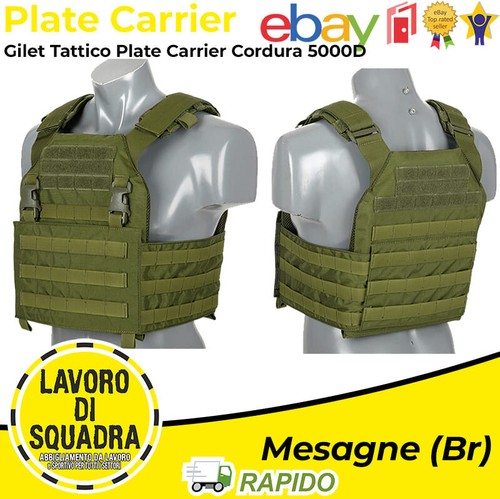 Gilet tactique plate carrier - tactique,