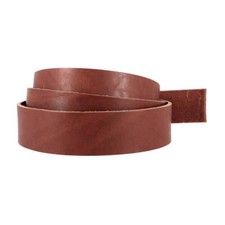 Lanière en cuir de collet