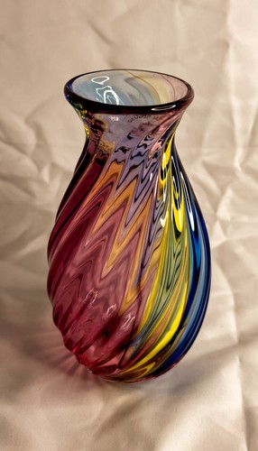 Vase archimede seguso murano - vase, seguso,