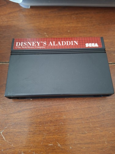 Jeu sega master system - sega,