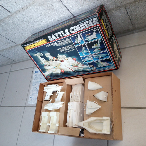 Battle cruiser micronauts