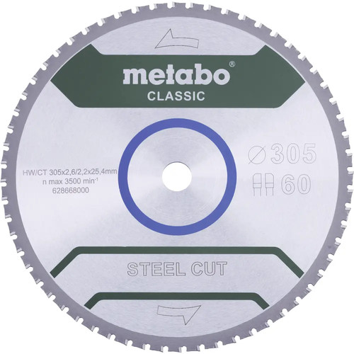 Metabo steel cut classic - steel,