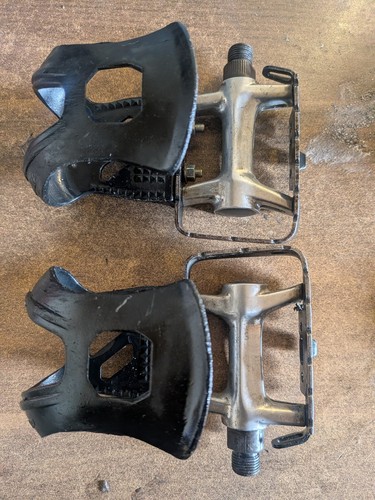Paire pédales vtt vintage - pédales,