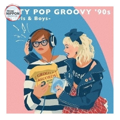 City pop groovy 90s - pop,