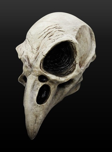 Tête corbeau masque - de, de