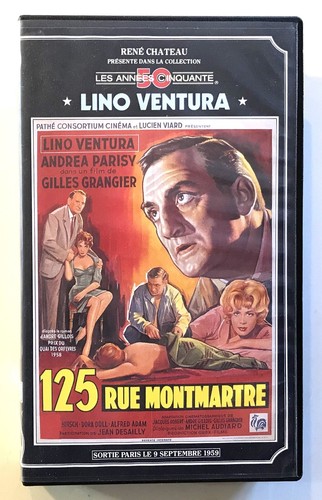 Vhs 125 rue - (rene,