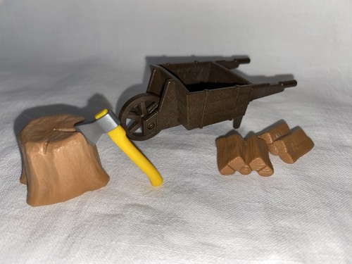 Playmobil accessoires bucheron - playmobil,