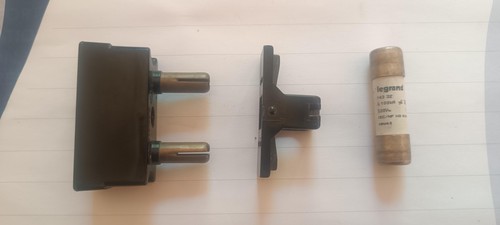 Porte fusible legrand 51 - porte, 14