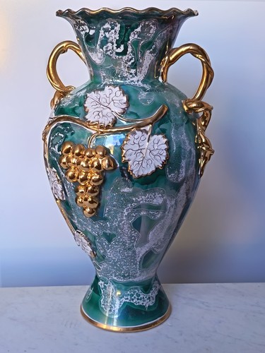 Vase italien felce à - vase,