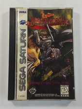 DRAGON FORCE SEGA SATURN