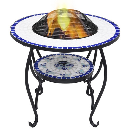 Table foyer mosaïque - table,