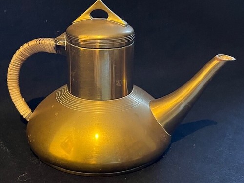 Théière cuivre antique - théière,