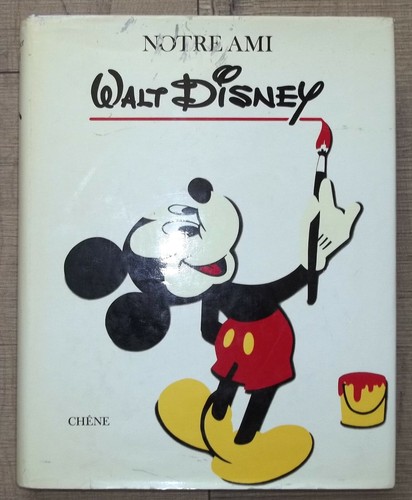 Notre ami walt disney de - ami, disney,