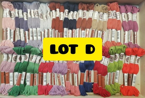 Lot echevettes coton - de,