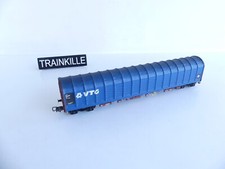 JOUEF / RIVAROSSI WAGON BACHE A BOGIES VTG