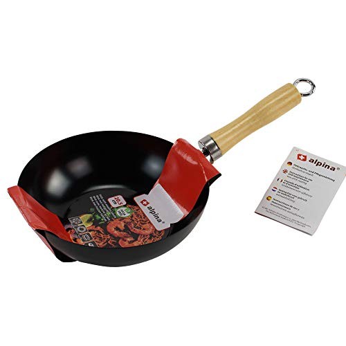 Alpina poêle wok cuisine - alpina,