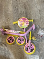 Lalaloopsy Kids Girls Ride on 3 Wheel Scooter Preschool Age New