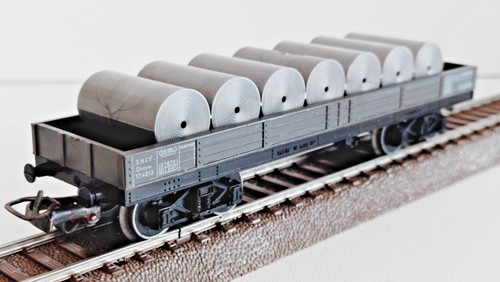 Jouef 6520 wagon plat - 6520, ho
