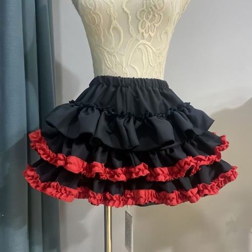 Jupe tutu lolita volants style - jupe,