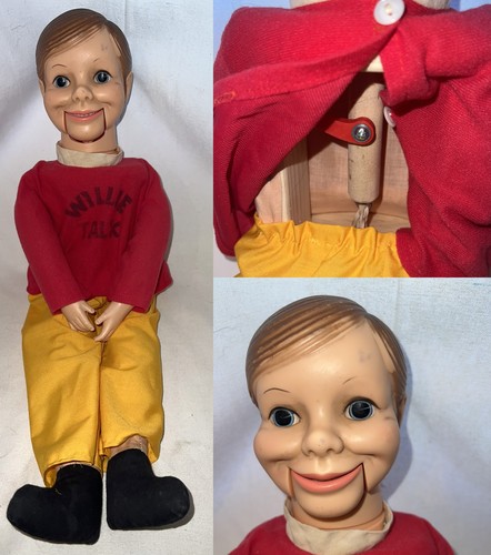 Willie talk ventriloquist - willie, doll