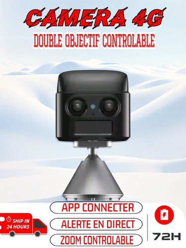 Camera pro double - 4g,