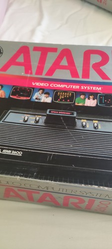Atari 2600 vcs - atari,
