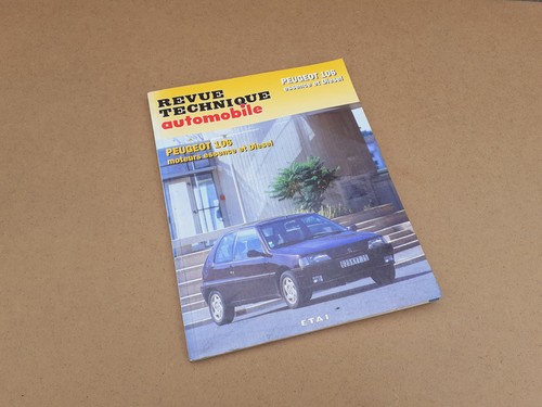 Rta peugeot 106 essence - 106, /