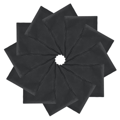 Pièces bandanas unis 21x21 - bandanas,