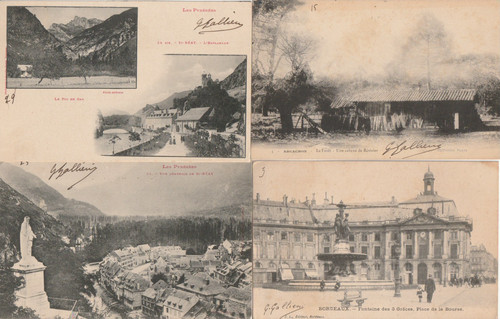 Autographes du général - autographes,