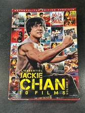 JACKIE CHAN L ESSENTIEL VOLUME 3 COFFRET 10 DVD 10 FILMS DRAGON LORD  …