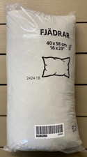 Coussin IKEA FJADRAR, blanc