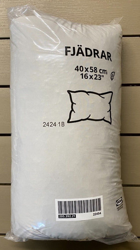 Coussin ikea fjadrar blanc - coussin, fjadrar,