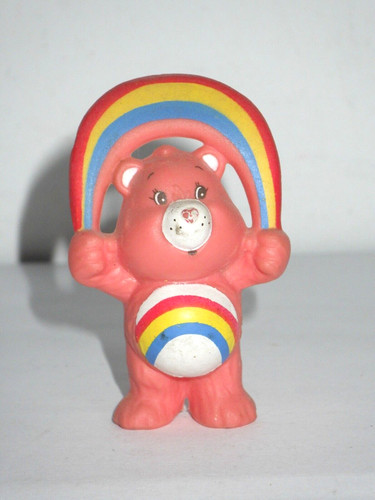 Figurine pvc vintage - vintage, les