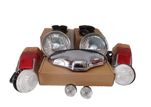 Kit éclairage fiat 500 - Éclairage,