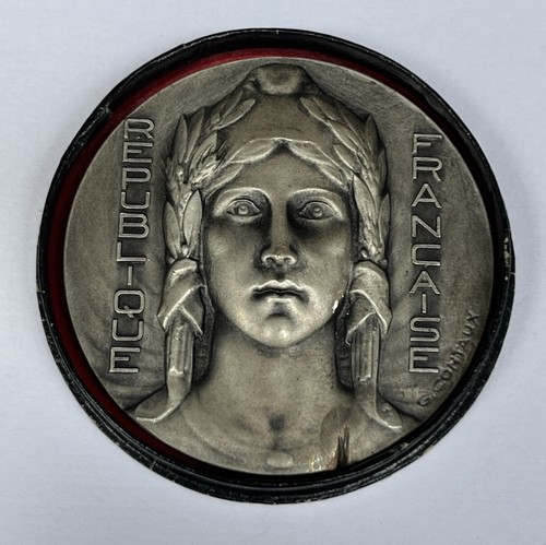 Medaille bronze argente - argente, @