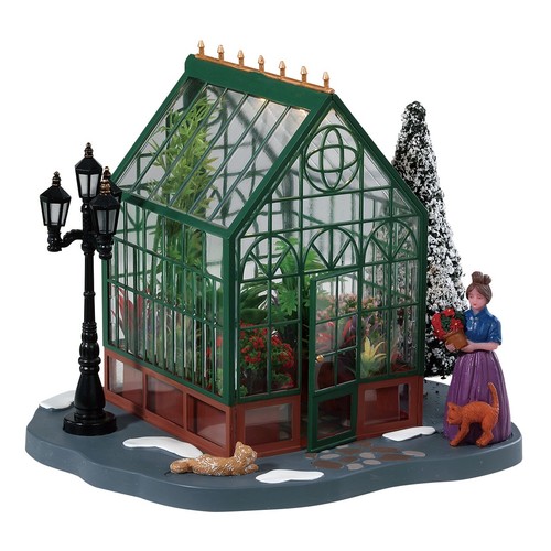 Serre victorienne lemax - serre,
