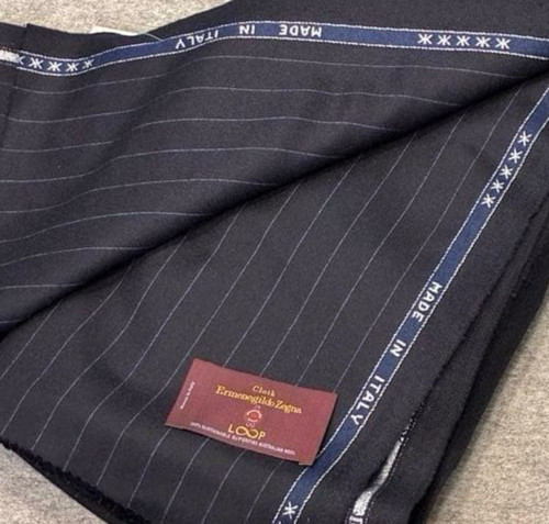 Tissu ermenegildo zegna loop - tissu,