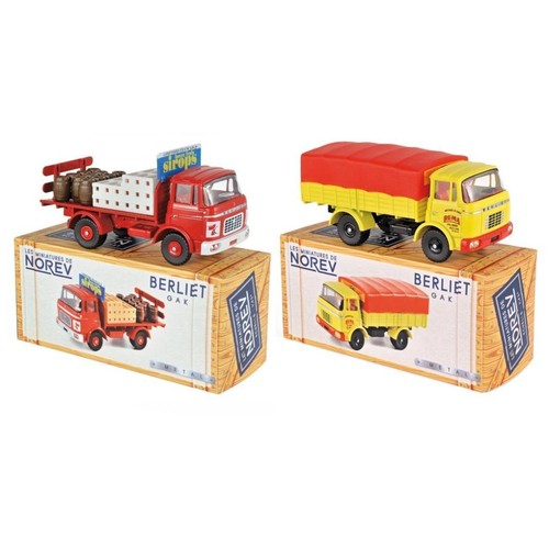 Norev camion berlier - 1/43,