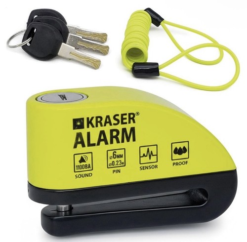 Kraser antivol moto alarme - antivol,