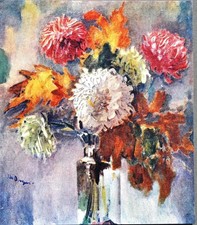Kees VAN DONGEN : Le bouquet