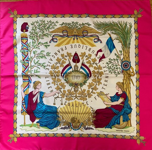 Foulard carré hermès - foulard, 90