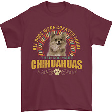 Un Chien Chihuahua T-Shirt 100% Coton