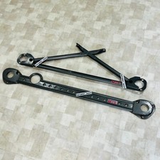 TRD Genuine TOYOTA MR-S ZZW30 Front ＆ Rear Strut Tower Bar Full OEM USED