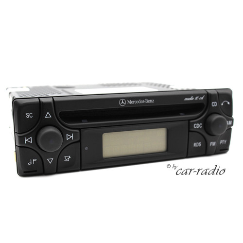 Original mercedes audio - mercedes, 10