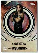 Topps Universe WWE Wrestling