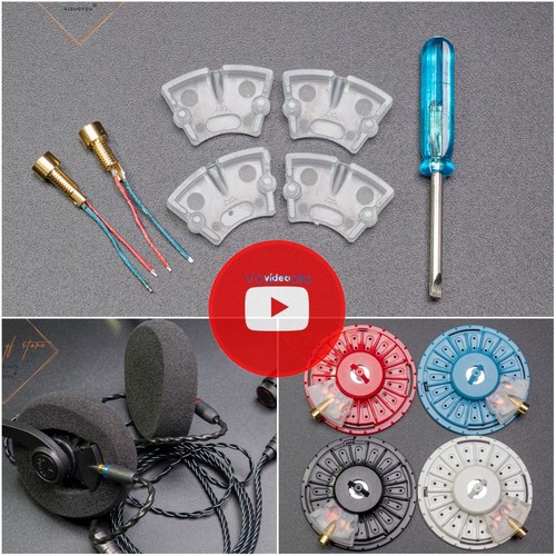 Diy mmcx speaker headband - diy, ear