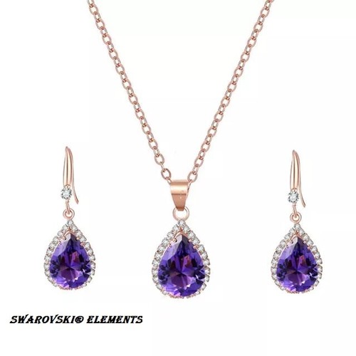 Bijoux collier boucles