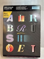 Vintage 1992 Aztek Airbrush Kit 2000-S *NEW! *NEVER USED! No. 9351